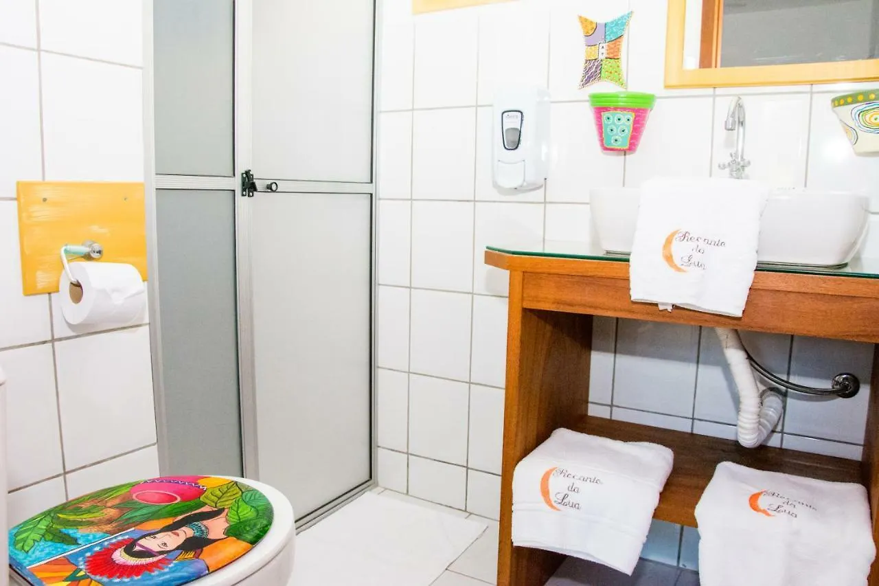 Hostel Pousada Lua Do Pontal Biguaçu Brazília