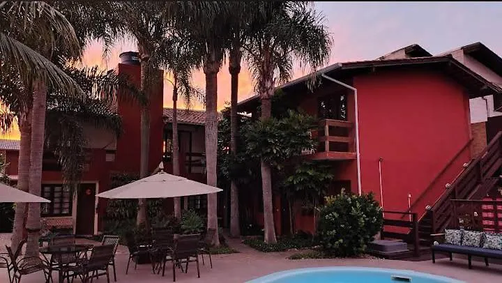 Pousada Lua Do Pontal Biguacu 0*,  Brazílie