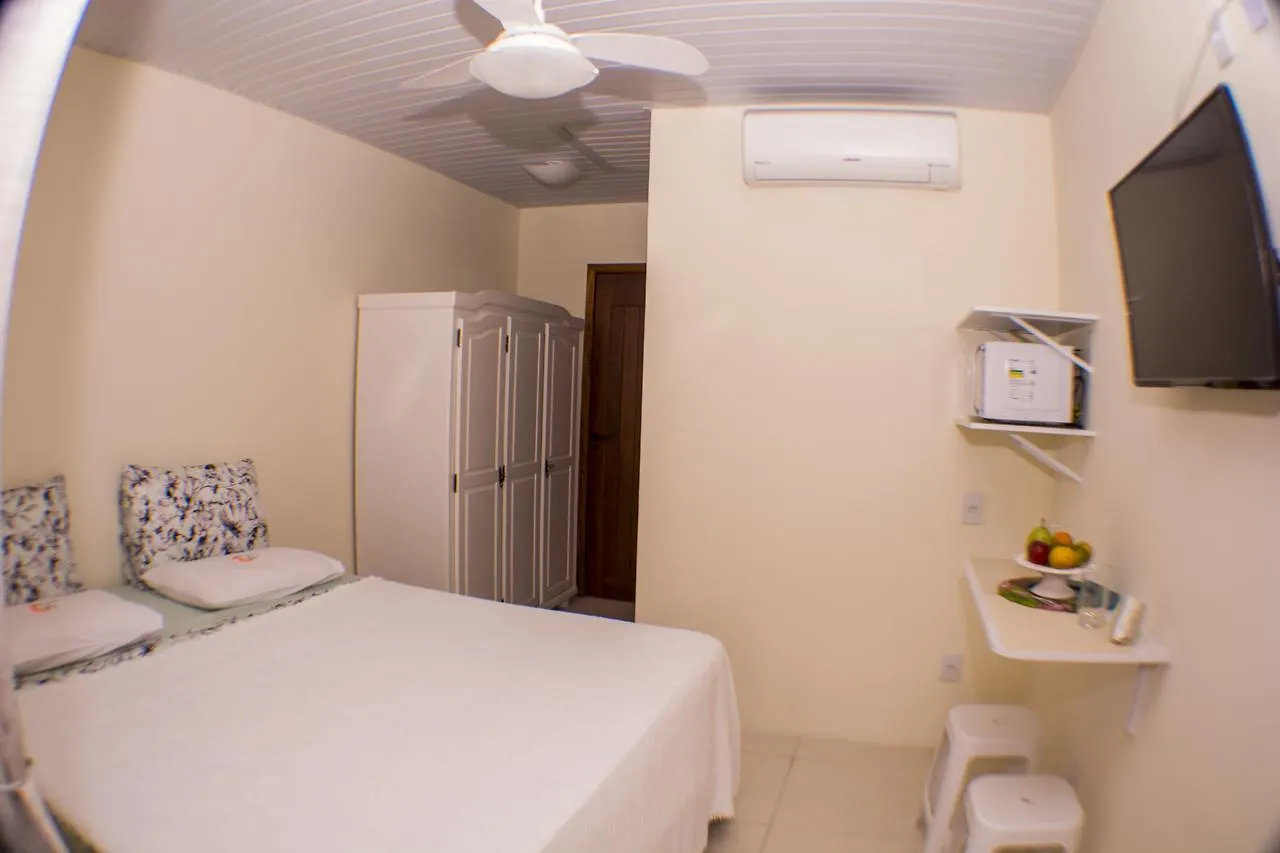 Hostel Pousada Lua Do Pontal Biguacu Brazílie