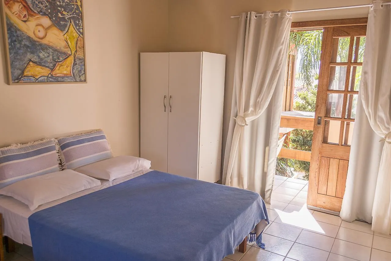 Hostel Pousada Lua Do Pontal Biguacu Brazílie