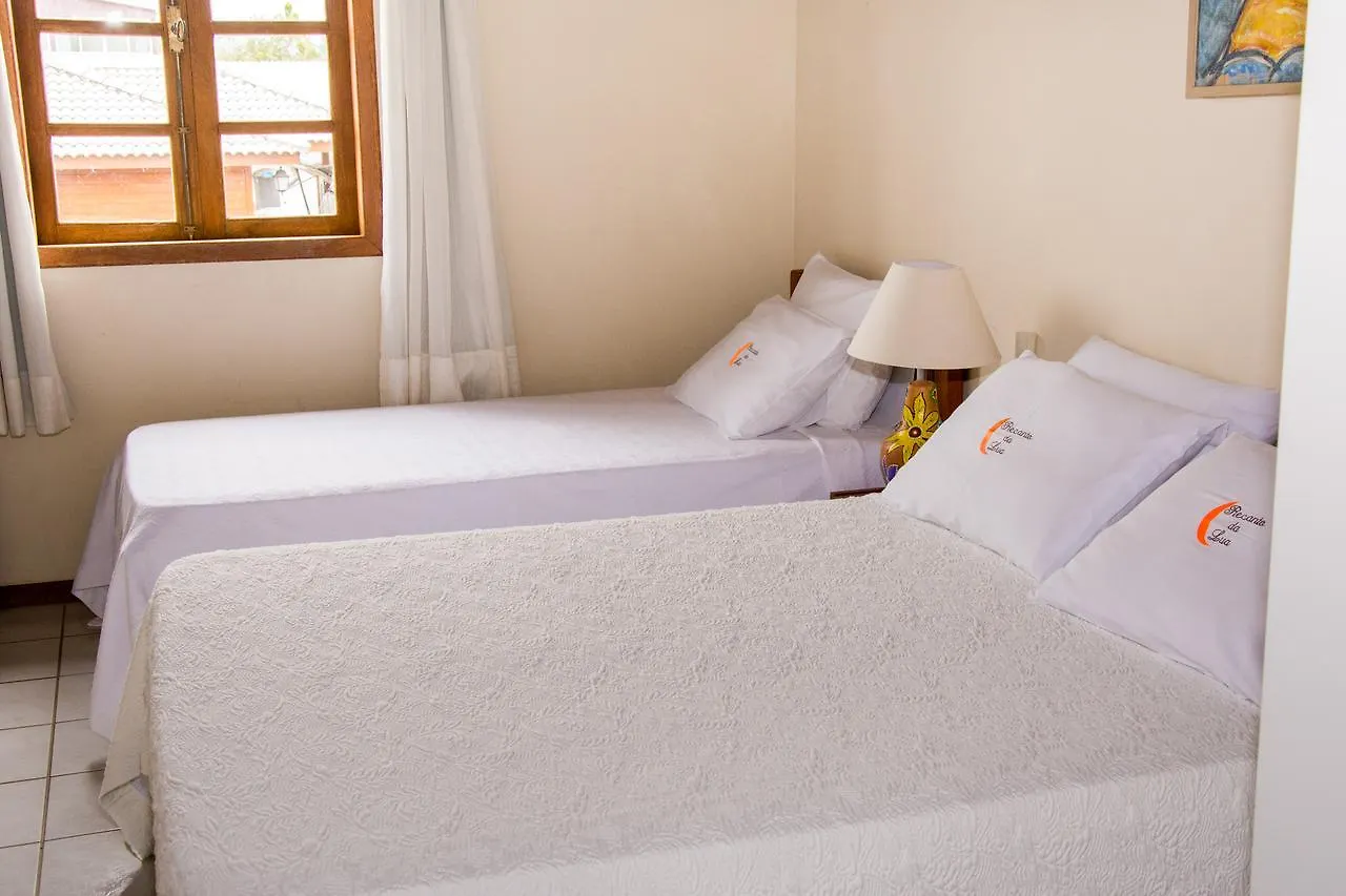 Hostel Pousada Lua Do Pontal Biguacu Brazílie